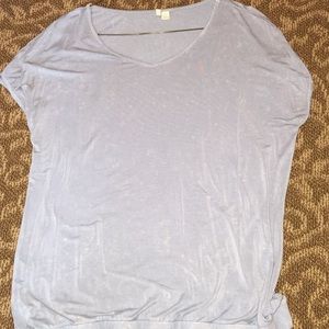 Cato baby blue top